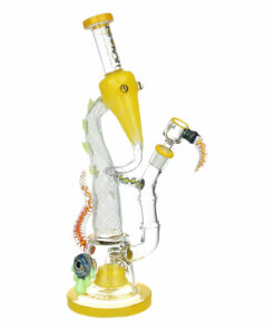 Shop Lookah Trippy Dragon Recycler Water Pipe - 15