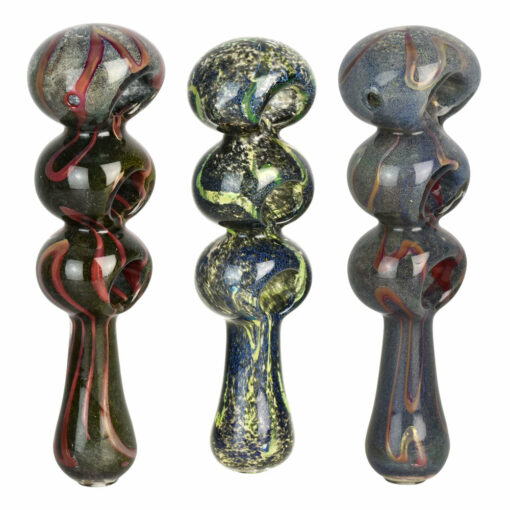 Shop Fermion Skin Triple Bowl Spoon Hand Pipe in australian