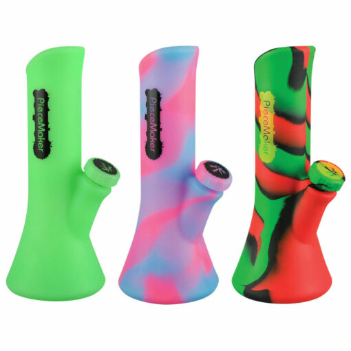 Shop PieceMaker Kali Silicone Bong in australian