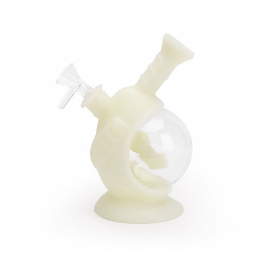 Shop Ritual - 7.5'' Silicone Astro Bubbler - UV Titanium White in australian