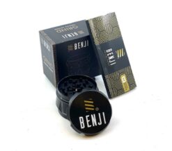 Shop Benji GRIND - Aluminum Grinder + Booklet in australian