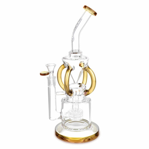 Shop Pulsar Gravity Recycler Water Pipe - 13"/14mm F/Colors Vary in australian