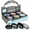 Shop Pulsar Artist Series Grinder - 2.5" / 4pc / Assorted Designs 6PC DISPLAY in australian