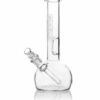 Shop GRAV® Small Clear Round Base Water Pipe in australian