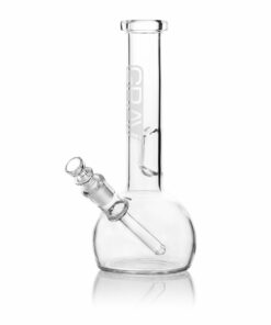 Shop GRAV® Small Clear Round Base Water Pipe in australian