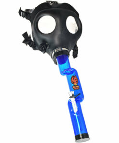 Shop Headway Gas Mask W/ Acrylic Water Pipe - 9"-13"/Styles & Colors Vary in australian