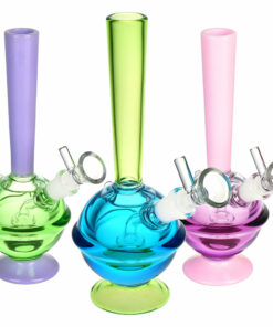 Shop Icy Planet Glycerin Water Pipe - 7.5"/14mm F/Colors Vary in australian