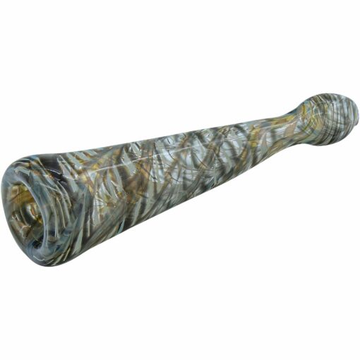 Shop LA Pipes "Typhoon" Colored Chillum in australian