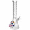 Shop Tataoo Glass Diamonds Beaker Water Pipe - 15" / 14mm F in australian