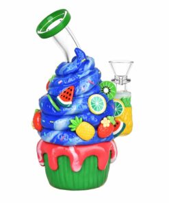 Shop Fruitastic Cupcake Water Pipe - 6.5