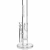 Shop GRAV® Large, Clear Straight Base w/ Disc Water Pipe in australian