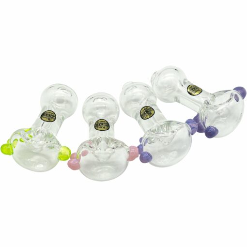 Shop LA Pipes Thick Glass Spoon Pipe in australian