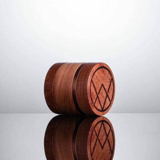 Shop Rosewood Grinder by Vitae Glass in australian