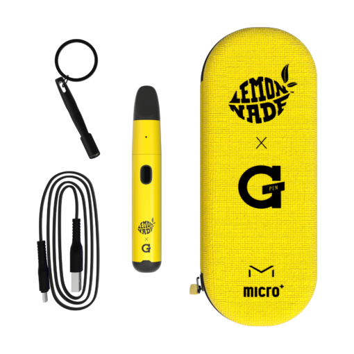 Shop Lemonnade X G Pen Micro+ Vaporizer in australian