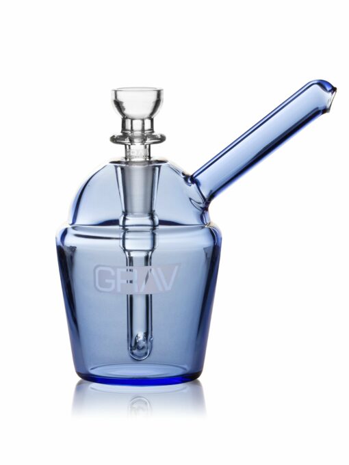 Shop GRAV® Slush Cup Pocket Bubbler - Clear in australian