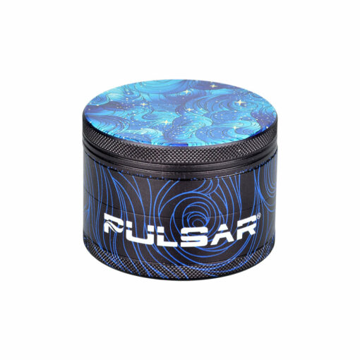 Shop Pulsar Design Series Grinder with Side Art - Space Dust / 4pc / 2.5" in australian