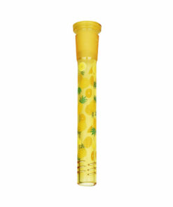 Shop Pulsar Fruit Series Pineapple Express Herb Pipe Glow Duo - 10