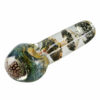 Shop Fritted Glass Spoon Pipe in australian