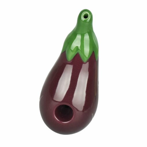 Shop Art Of Smoke Eggplant Pipe w/ Carry Bag - 5" in australian