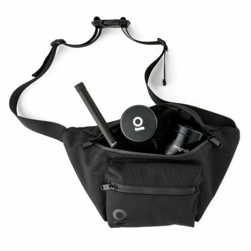 Shop Ongrok Carbon-lined Fanny Pack / Travel Pouch in australian