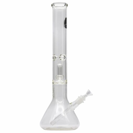 Shop LA Pipes Thick Glass Beaker Showerhead Perc Bong in australian