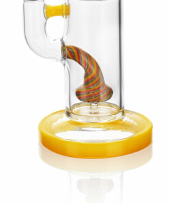 Shop High Society | Cygnus Premium Wig Wag Waterpipe (Canary Yellow) in australian