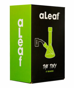 Shop aLeaf Tiny Beaker Dab Rig | 5