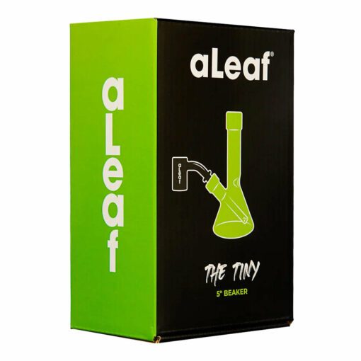 Shop aLeaf Tiny Beaker Dab Rig | 5" | 10mm F in australian