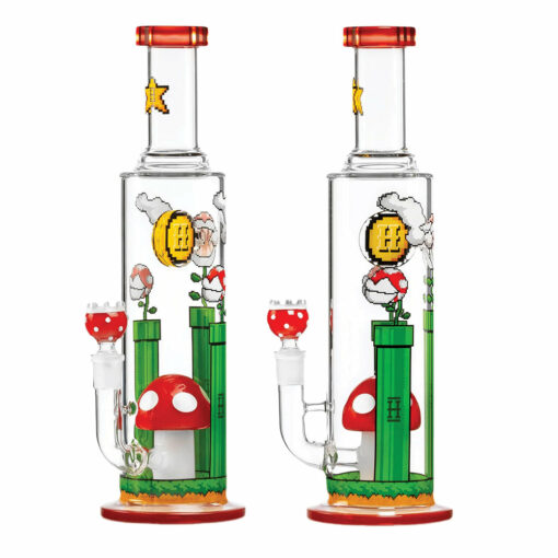 Shop Hemper Gaming Flower Glass Water Pipe | 14mm F in australian