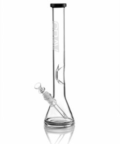 Shop GRAV® Large, Black Accent Beaker Base Water Pipe in australian