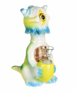 Shop Curious Cyclops Dragon Ceramic Water Pipe - 6.5/14mm F in australian