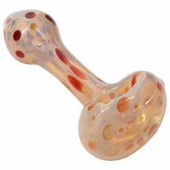 Shop LA Pipes Polka Dot Glass Spoon Pipe in australian