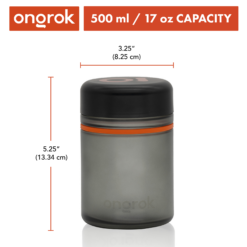 Shop Ongrok 500ml Child Resistant Jars, 2 pack in australian