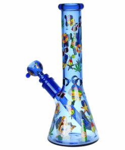 Shop Spring Break 2024 Glass Beaker Water Pipe | 10