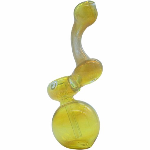 Shop LA Pipes "Silver Sherlock" Fumed Sherlock Bubbler Pipe (Various Colors) in australian