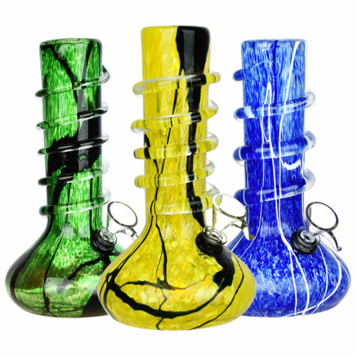 Shop Innovative Experience Soft Glass Water Pipe - 8" / Colors Vary in australian