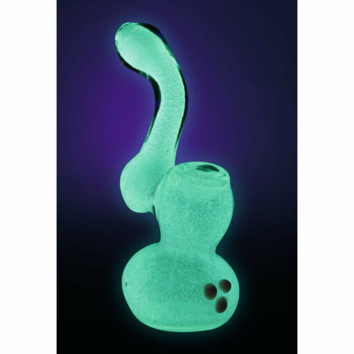 Shop Glow Bubbler - 5" / Colors Vary in australian