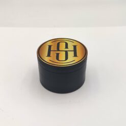 Shop High Society - 4 PC 63mm Ceramic Teflon Coated Grinder - Gold in australian