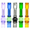 Shop Pulsar Ball Chillum - 4.25" / Colors Vary in australian