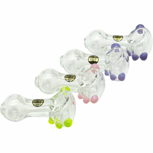 Shop LA Pipes Thick Glass Spoon Pipe in australian