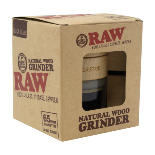 Shop RAW Natural Wood Grinders in australian