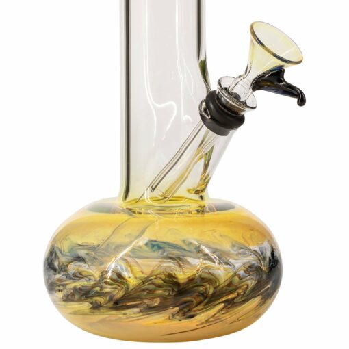 Shop LA Pipes "Smoke Signals" Buoy Fumed Base Bong in australian