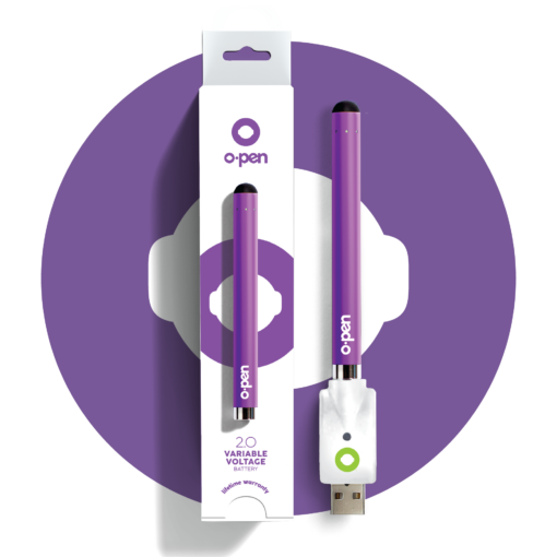 Shop O.pen 2.0 Variable Voltage 510-Thread Battery in australian