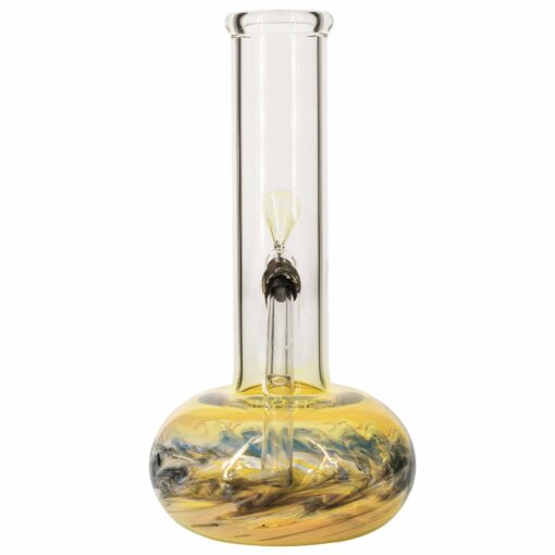 Shop LA Pipes "Smoke Signals" Buoy Fumed Base Bong in australian