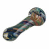 Shop Spiral Fumed Dicro Glass Spoon Pipe in australian