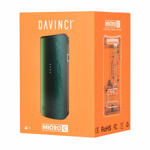 Shop DaVinci Miqro-C Dry Herb Vaporizer | 900mAh in australian