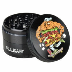 Shop Pulsar Artist Series Grinder | Wooden Cyclops Skateburger in australian