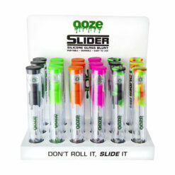 Shop 18PC DISPLAY - Ooze Slider Glass Blunt - 5" in australian