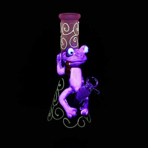 Shop Frog King Beaker Water Pipe | 9.75" | 14mm F in australian