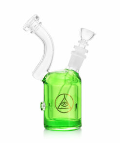 Shop Ritual Smoke - Blizzard Bubbler - Green in australian